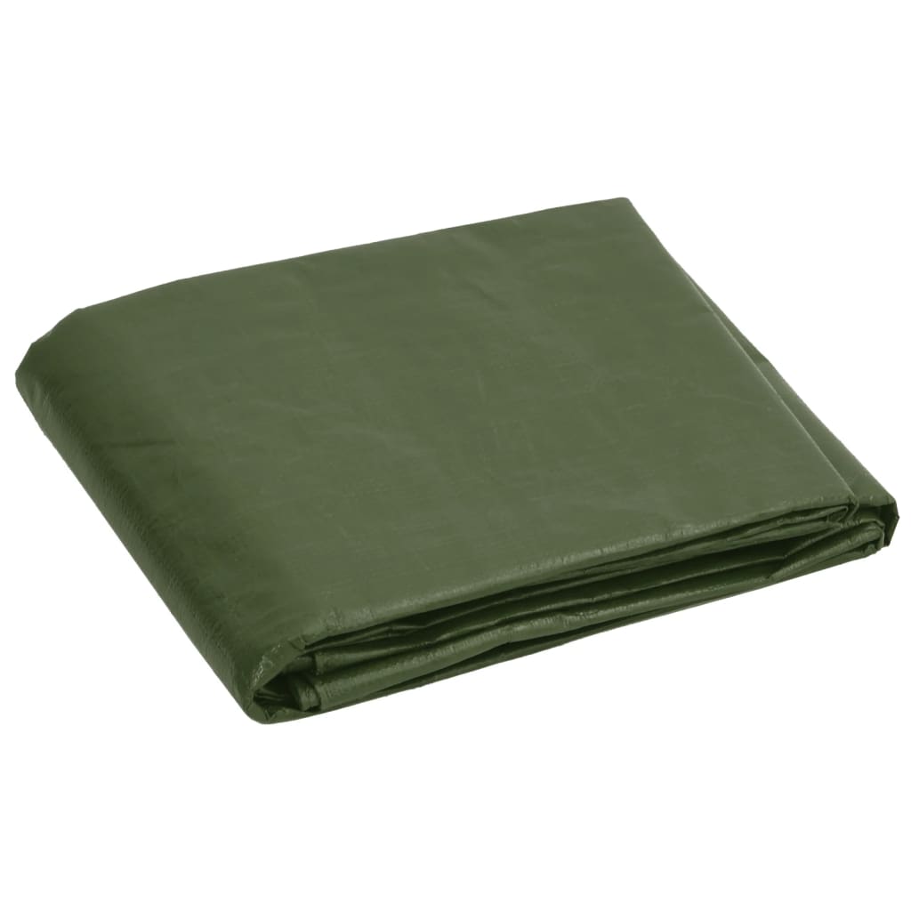 Cerada 180 g/m² 3x3 m zelena HDPE