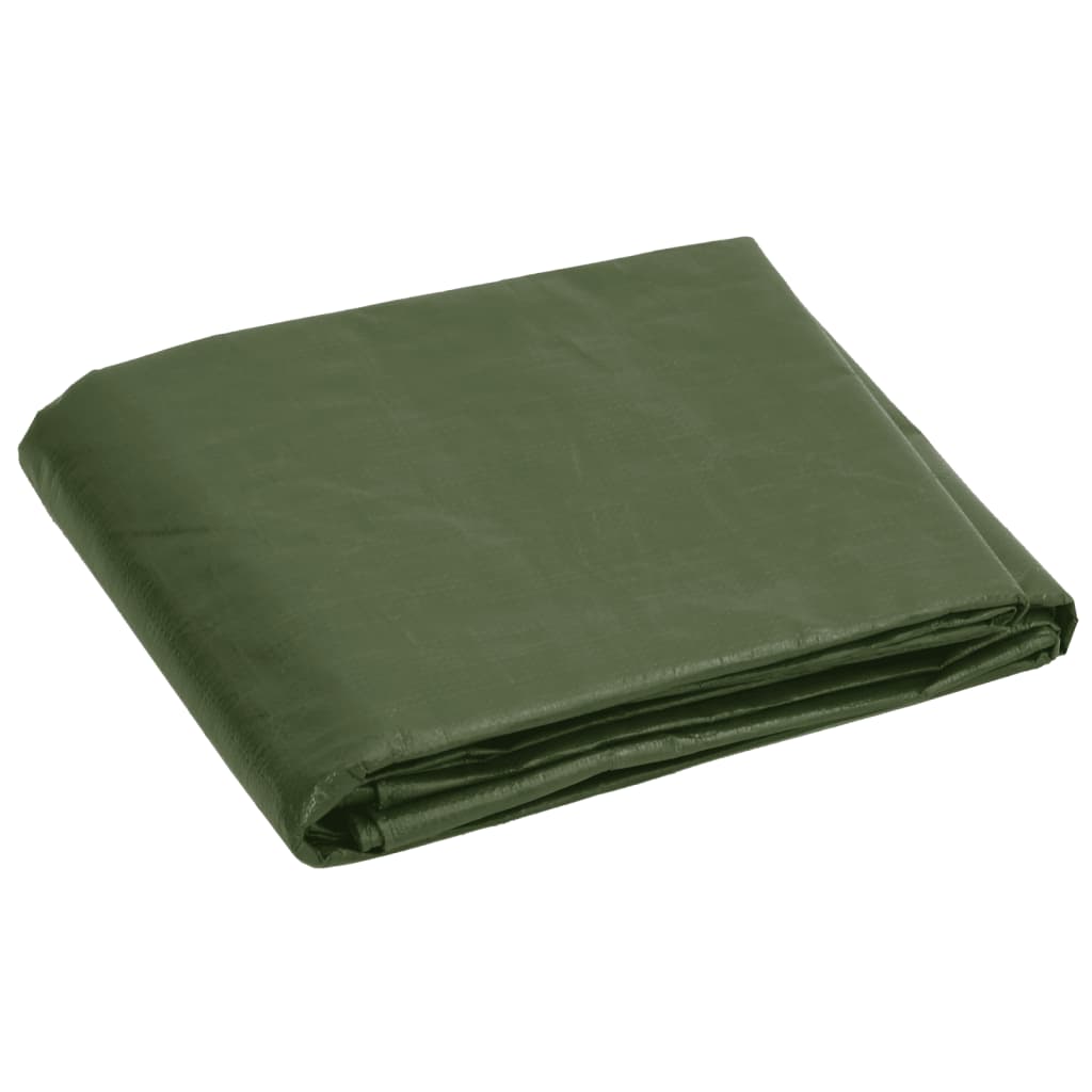 Cerada 180 g/m² 3x5 m zelena HDPE