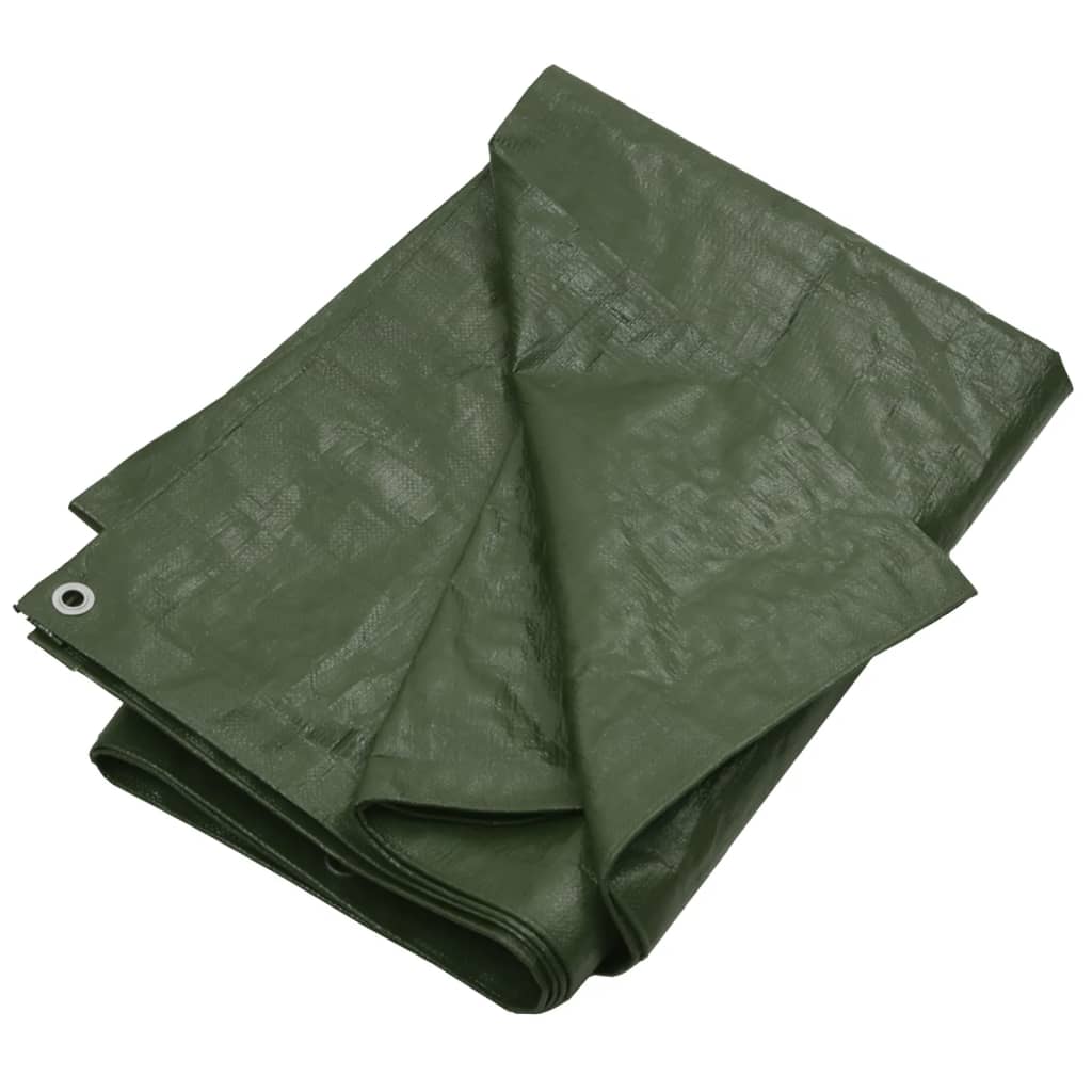 Cerada 180 g/m² 4 x 5 m zelena HDPE