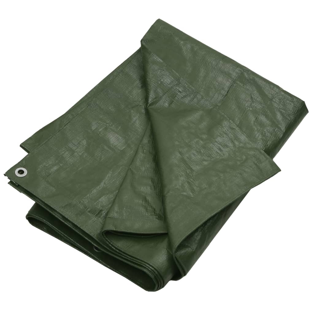 Cerada 180 g/m² 4x6 m zelena HDPE