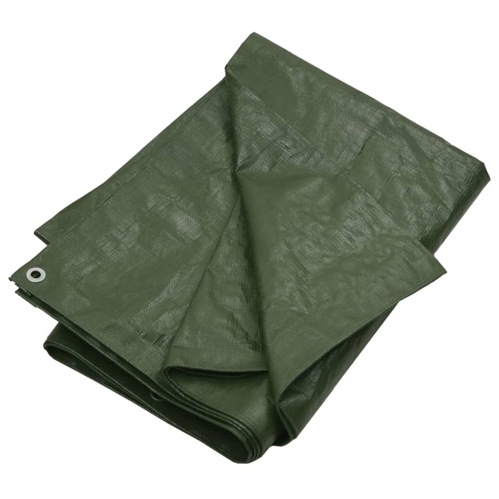 Cerada 180 g/m² 6x8 m zelena HDPE