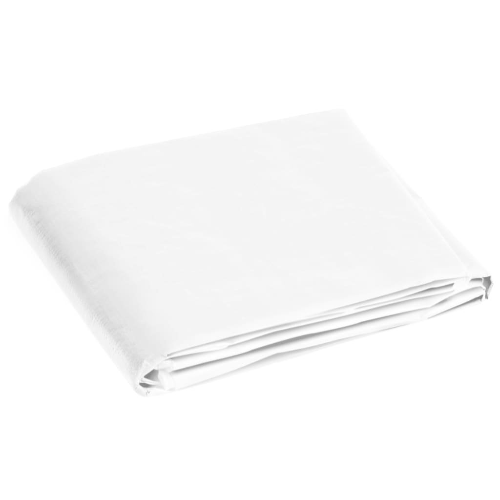 Cerada 180 g/m² 3x6 m bijela HDPE