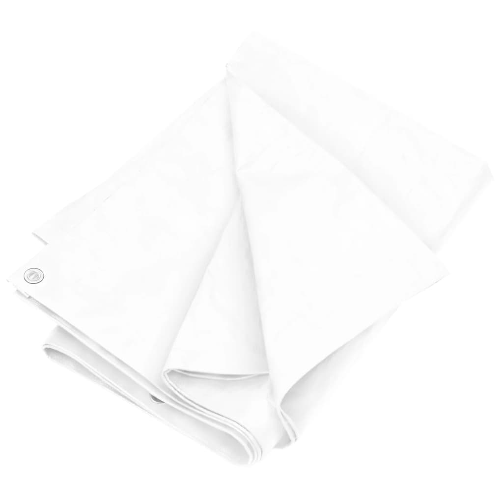 Cerada 180 g/m² 4x6 m bijela HDPE
