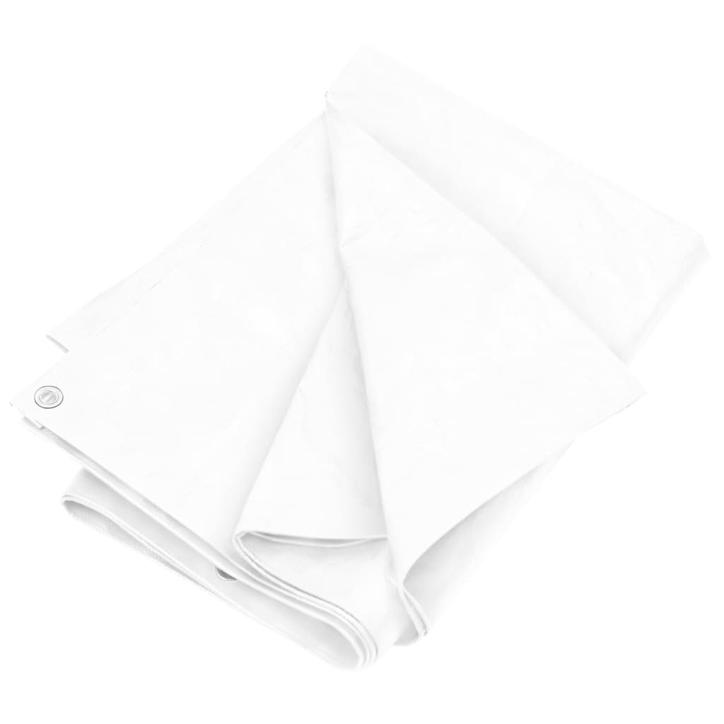 Cerada 180 g/m² 6 x 10 m bijela HDPE