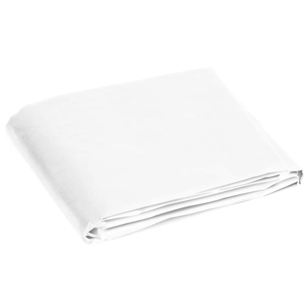 Cerada 180 g/m² 8 x 8 m bijela HDPE