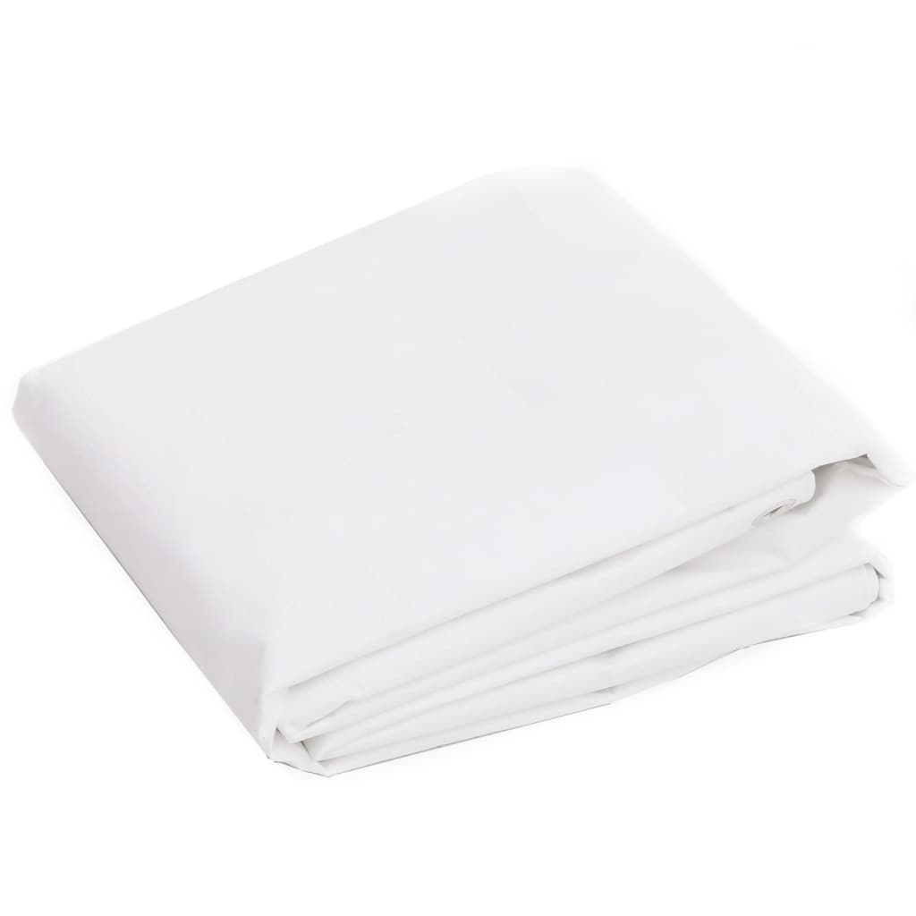 Cerada 260 g/m² 3x3 m bijela HDPE