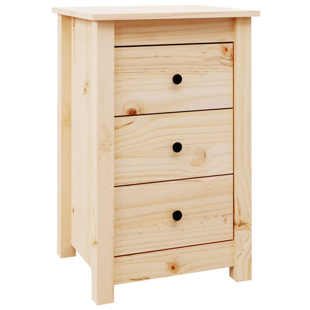 Noćni ormarići 2 kom 40x35x61,5 cm od masivne borovine