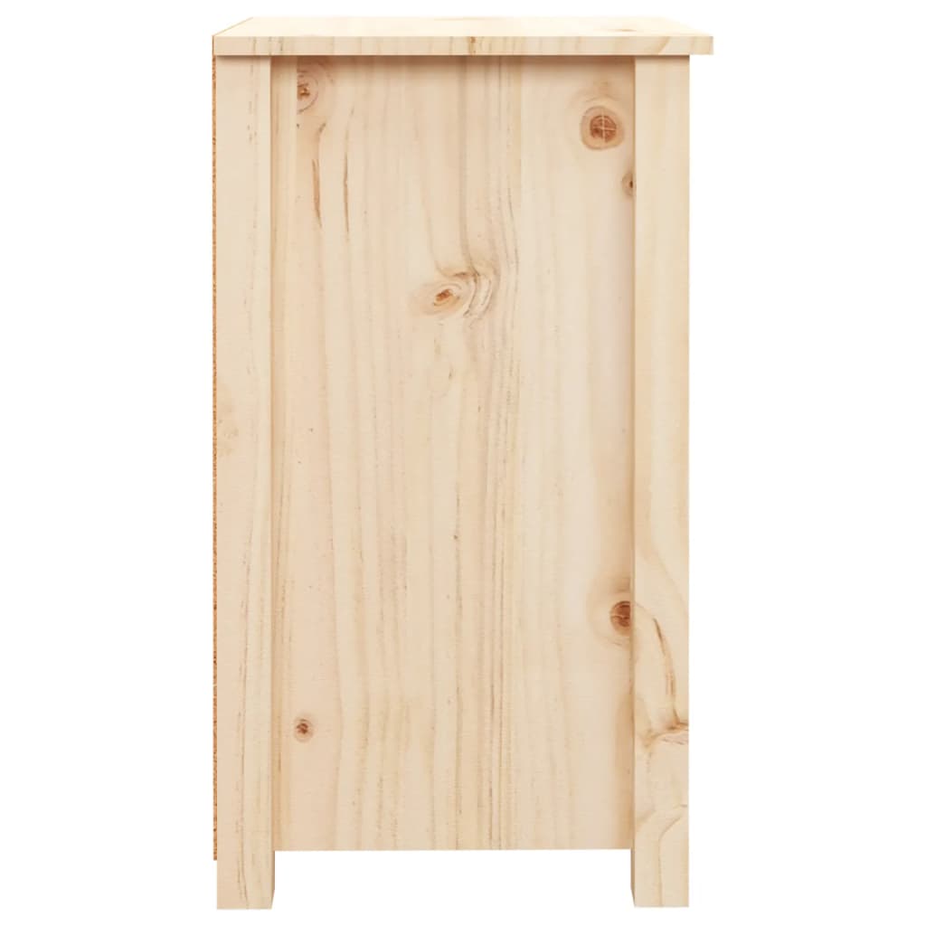 Noćni ormarići 2 kom 40x35x61,5 cm od masivne borovine
