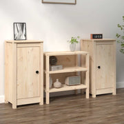 Komode 2 kom 39x35x80 cm od masivne borovine