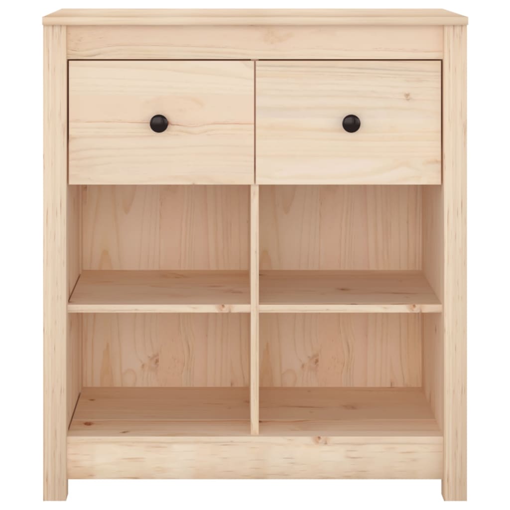 Komoda 70 x 35 x 80 cm od masivne borovine