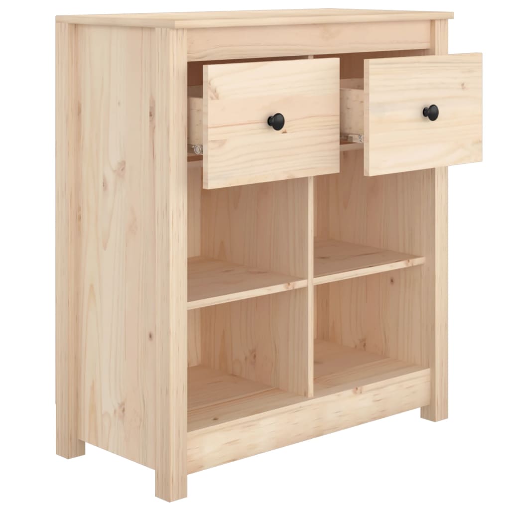 Komoda 70 x 35 x 80 cm od masivne borovine