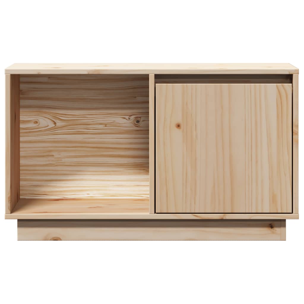 TV ormarić 74 x 35 x 44 cm od masivne borovine