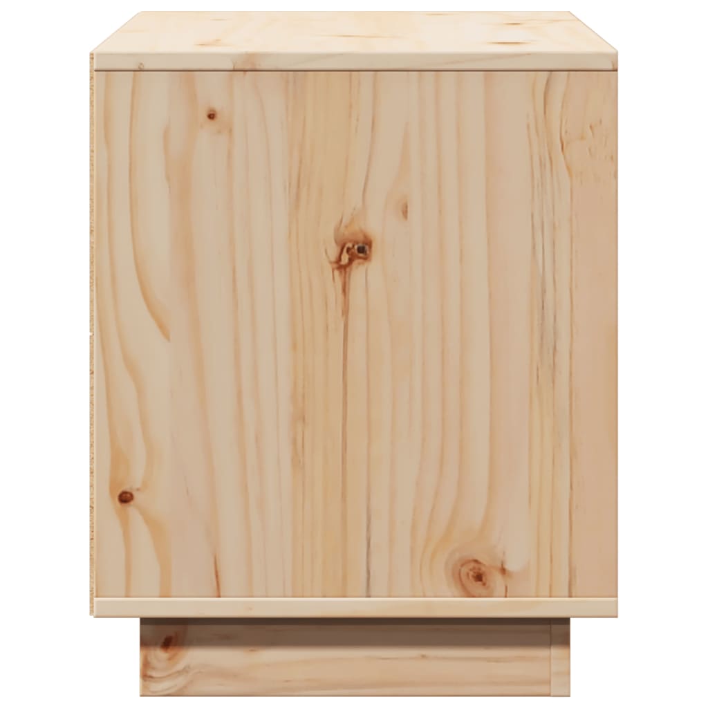 TV ormarić 74 x 35 x 44 cm od masivne borovine
