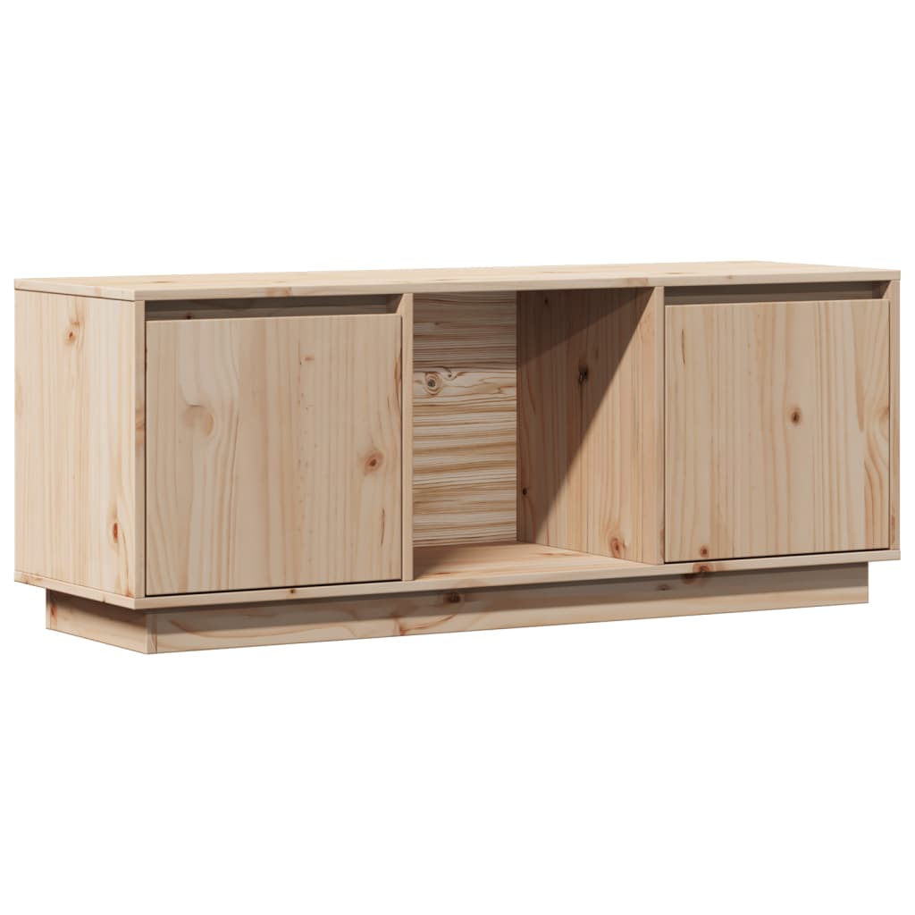 TV ormarić 110,5 x 35 x 44 cm od masivne borovine