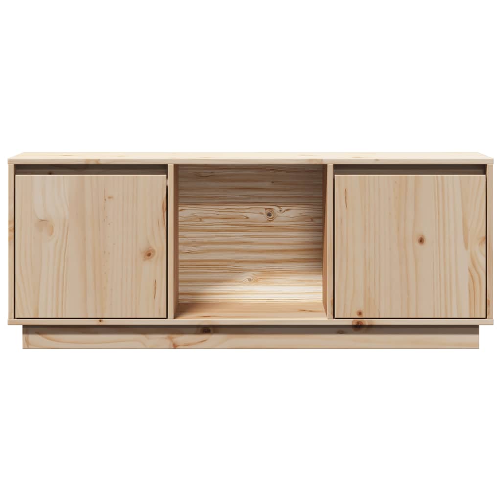 TV ormarić 110,5 x 35 x 44 cm od masivne borovine