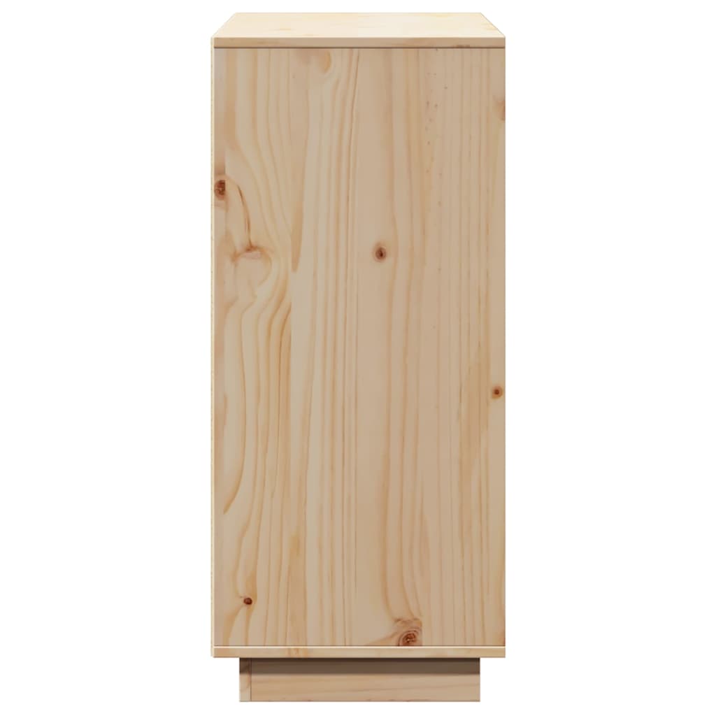Komoda 110,5x35x80 cm od masivne borovine