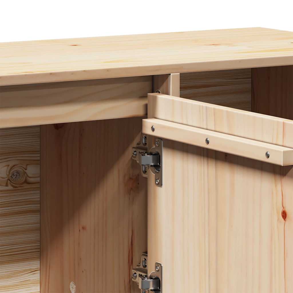 Komoda 110,5x35x80 cm od masivne borovine