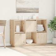 Komoda 110,5x35x80 cm od masivne borovine
