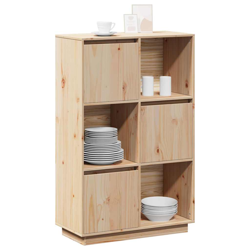 Visoka komoda 74 x 35 x 117 cm od masivne borovine
