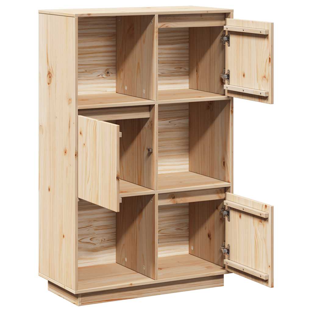 Visoka komoda 74 x 35 x 117 cm od masivne borovine