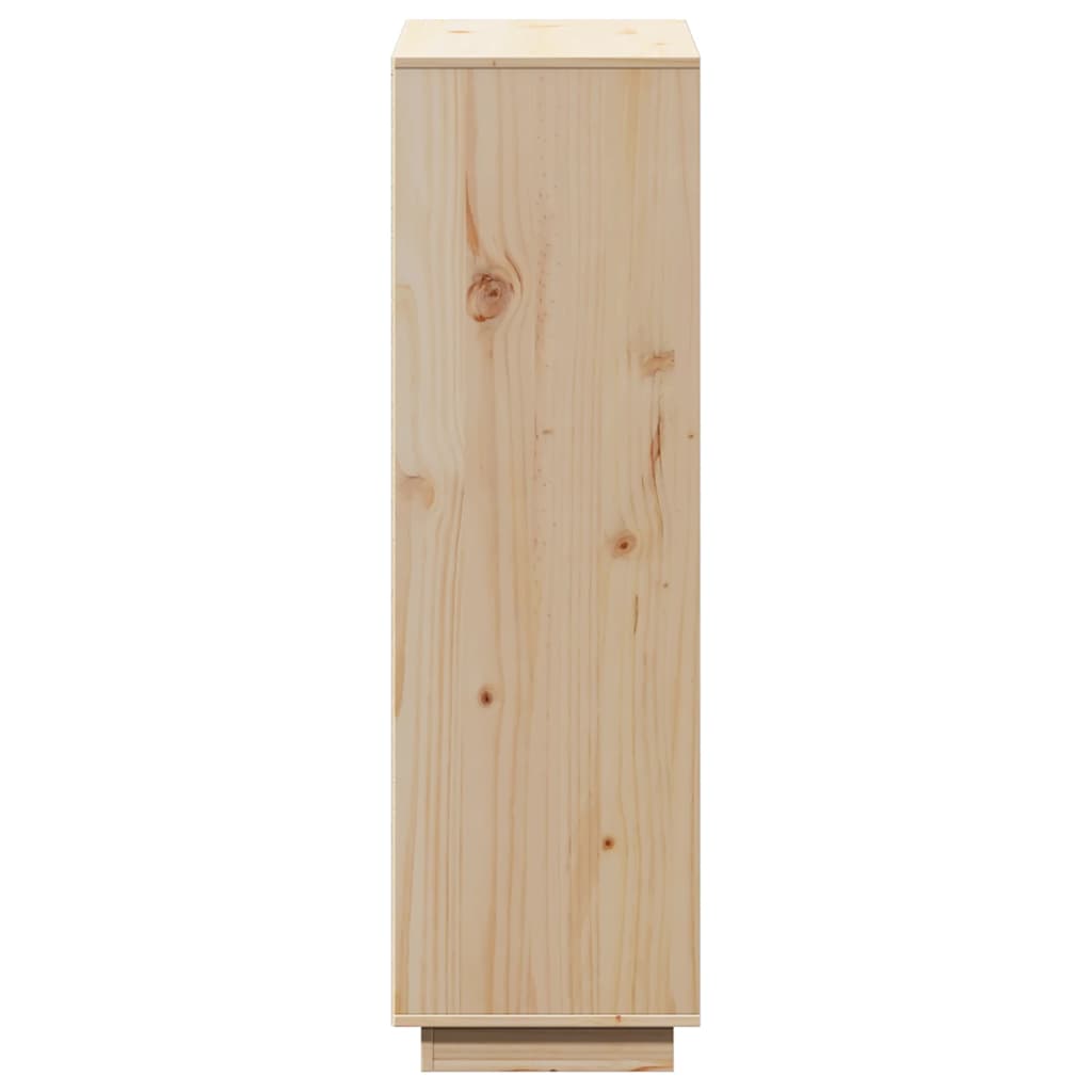Visoka komoda 74 x 35 x 117 cm od masivne borovine