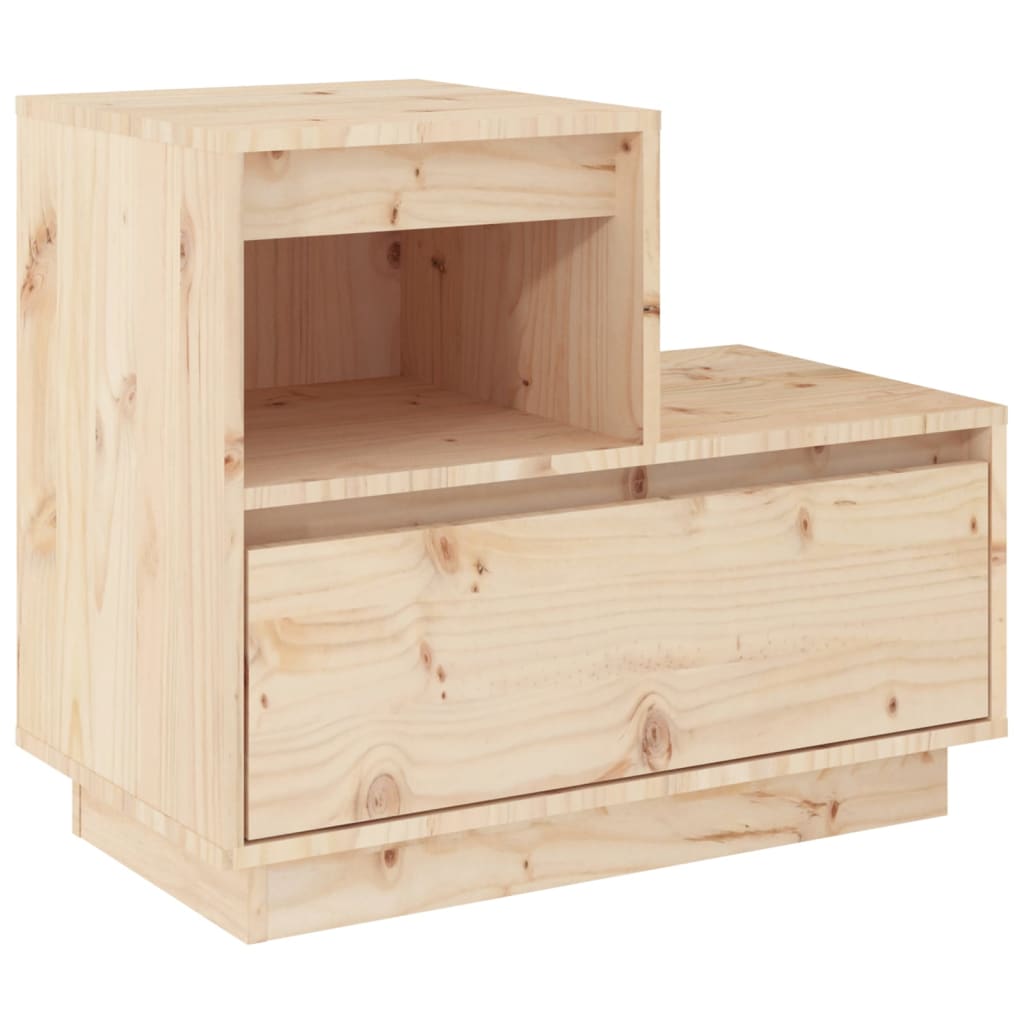 Noćni ormarići 2 kom 60 x 34 x 51 cm od masivne borovine