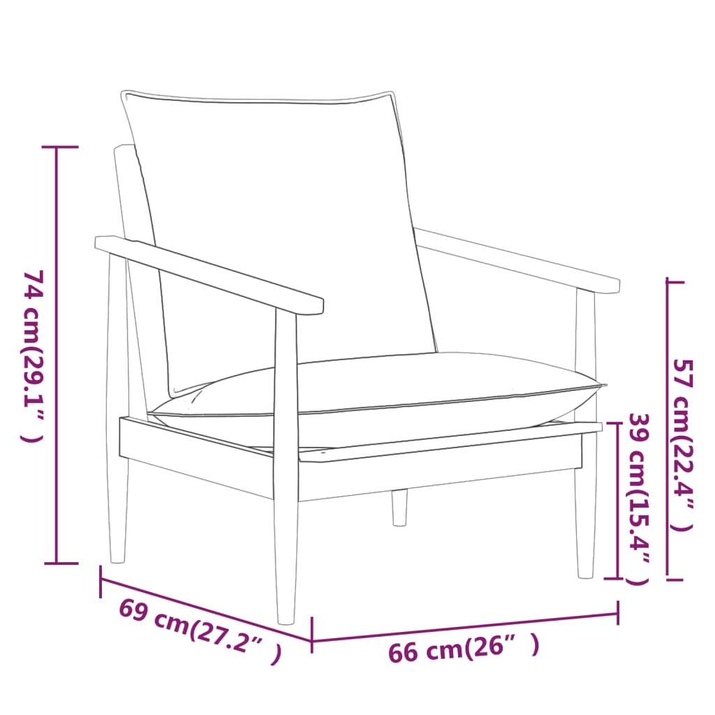 3-dijelni set sofa od prave kože i masivnog drva bagrema smeđi