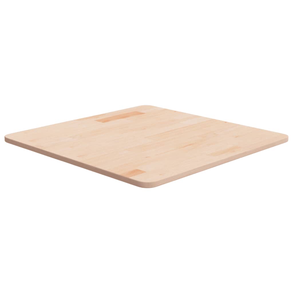 Četvrtasta stolna ploča 60x60x1,5 cm netretirana hrastovina