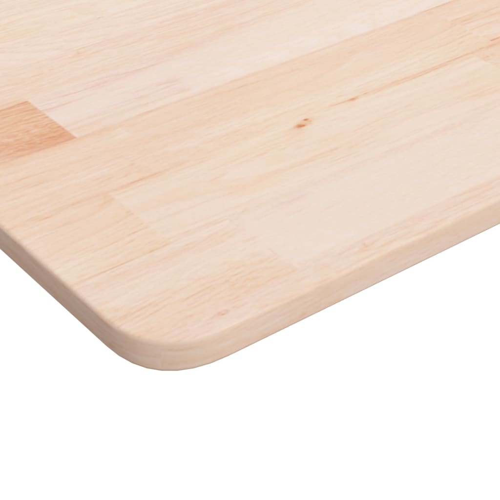 Četvrtasta stolna ploča 70 x 70 x 1,5 cm netretirana hrastovina