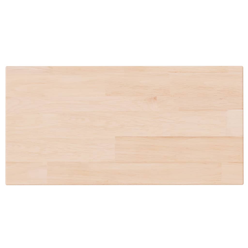 Daska za police 40x20x1,5 cm neobrađena masivna hrastovina