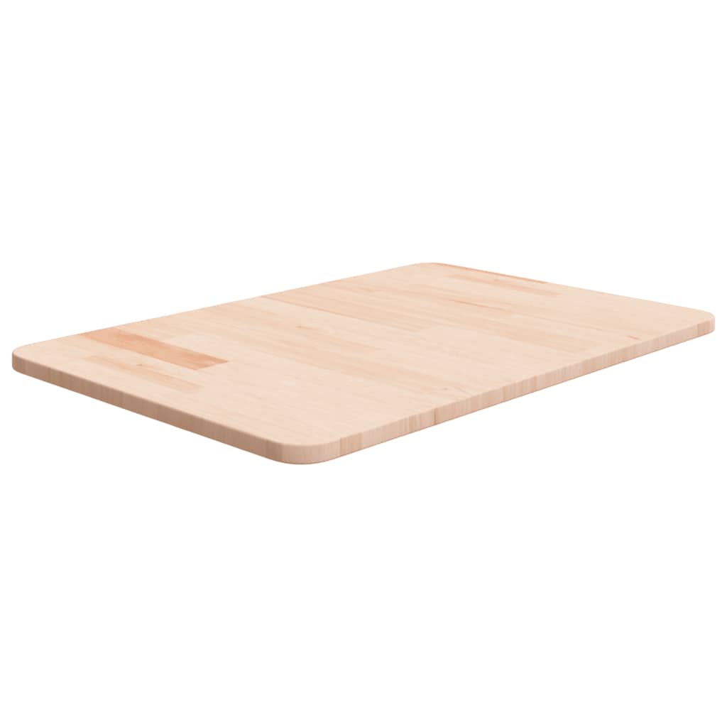 Kupaonska radna ploča 60x40x1,5 cm netretirano masivno drvo