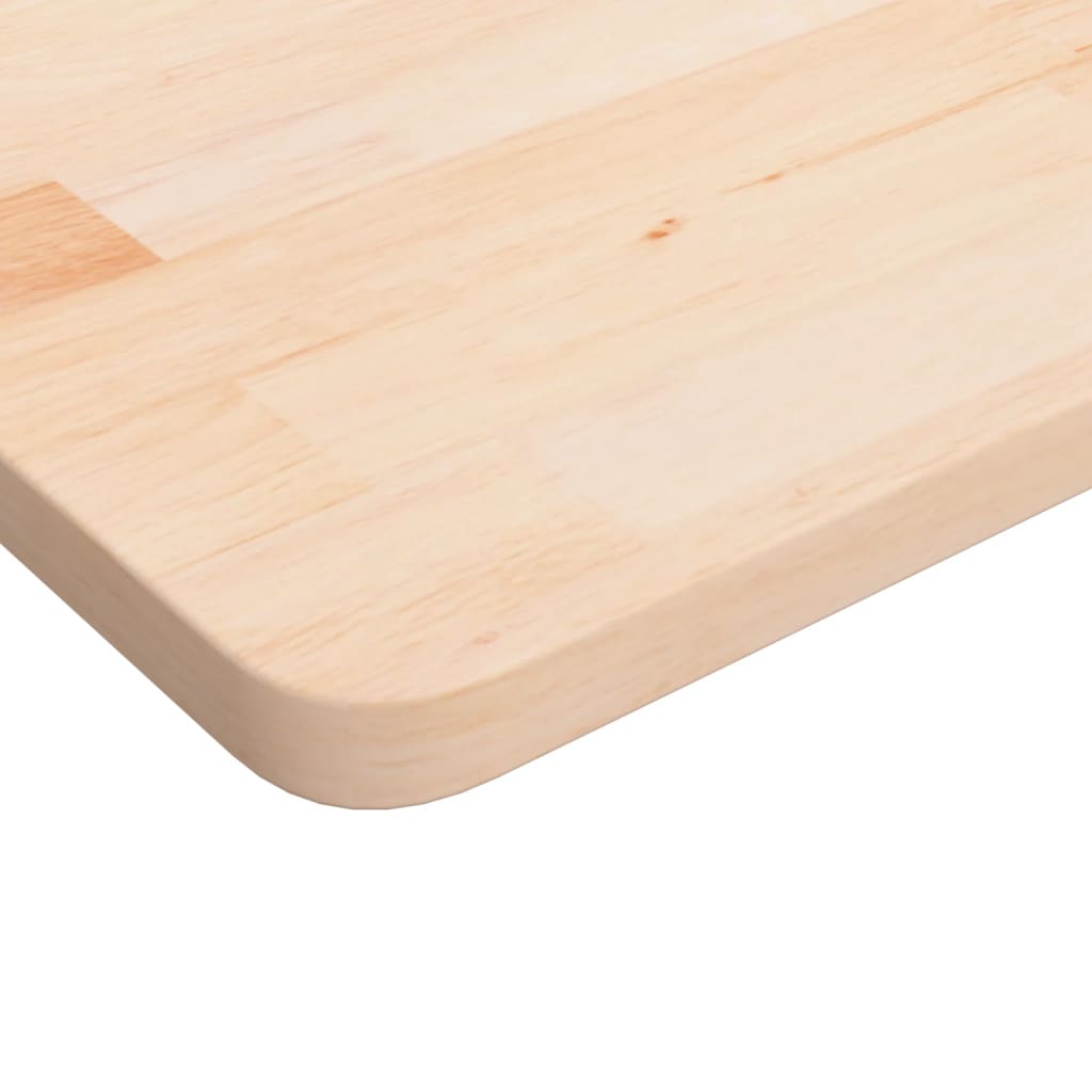 Četvrtasta stolna ploča 90 x 90 x 2,5 cm netretirana hrastovina