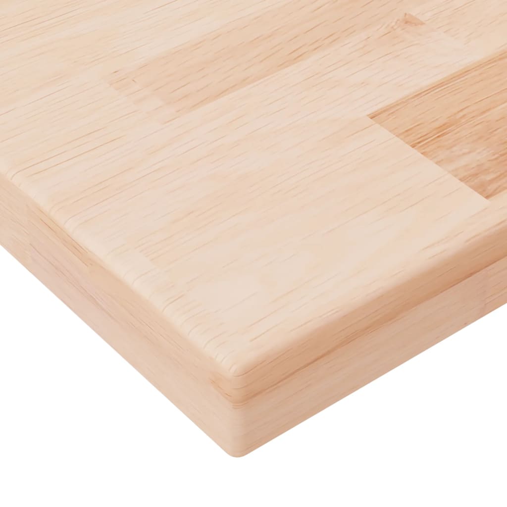 Daska za police 60x20x2,5 cm neobrađena masivna hrastovina