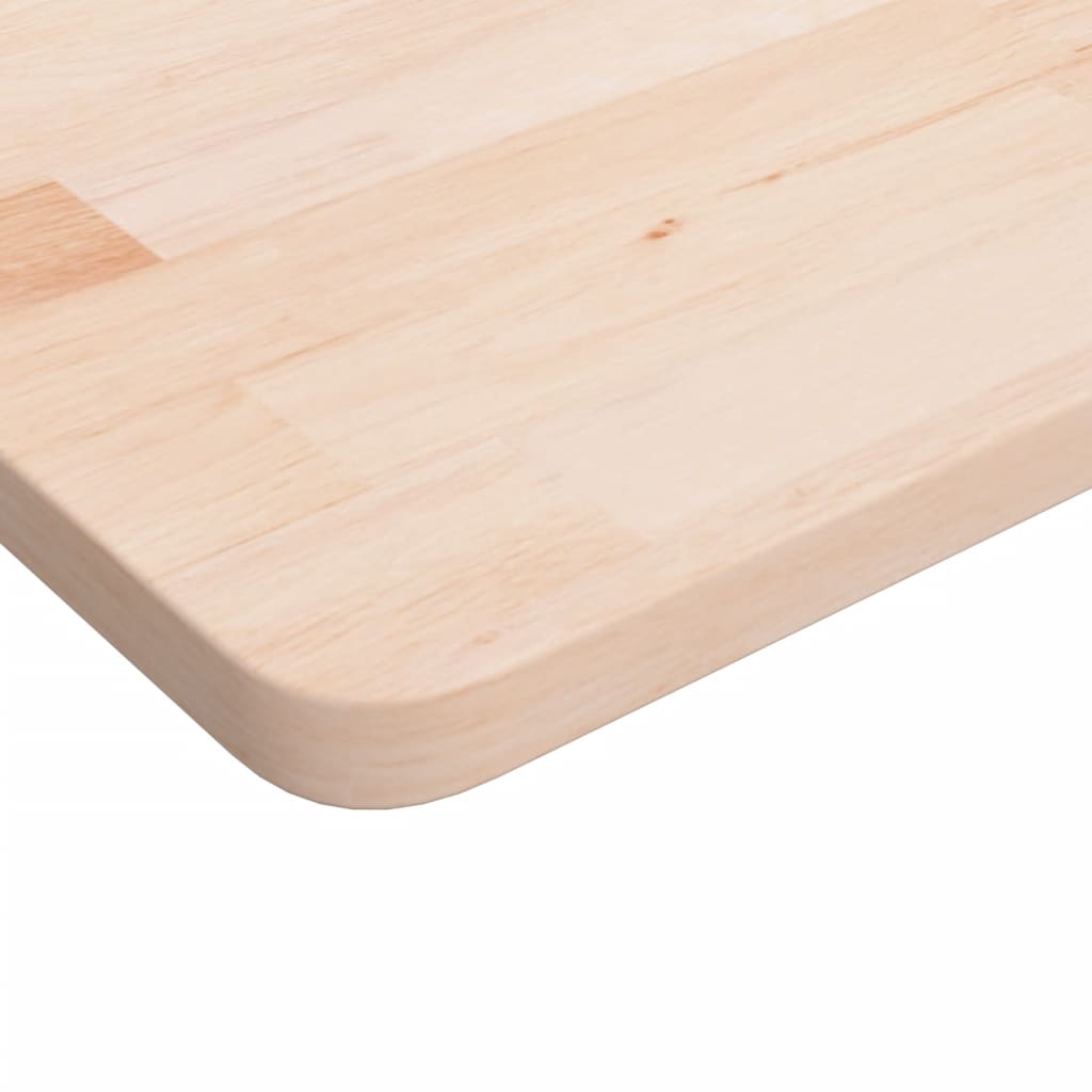 Kupaonska radna ploča 80x40x2,5 cm netretirano masivno drvo