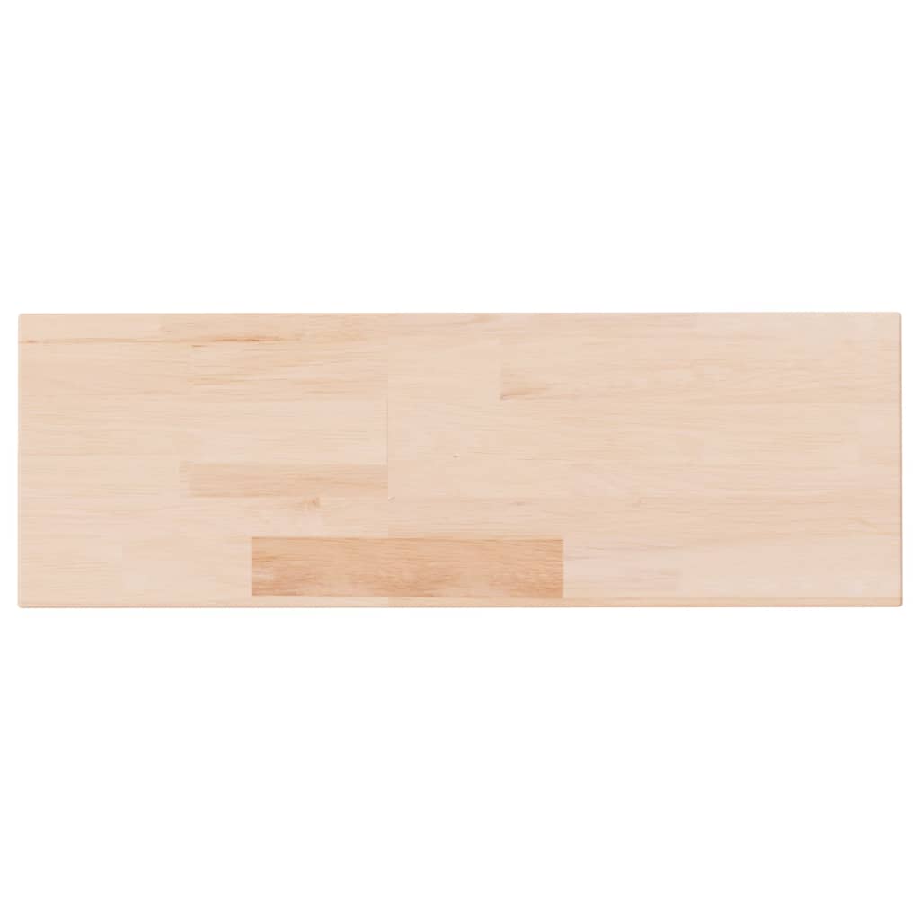 Daska za police 60x20x4 cm neobrađena masivna hrastovina