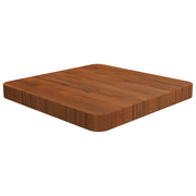 Četvrtasta stolna ploča tamnosmeđa 40x40x4 cm tretirani hrast