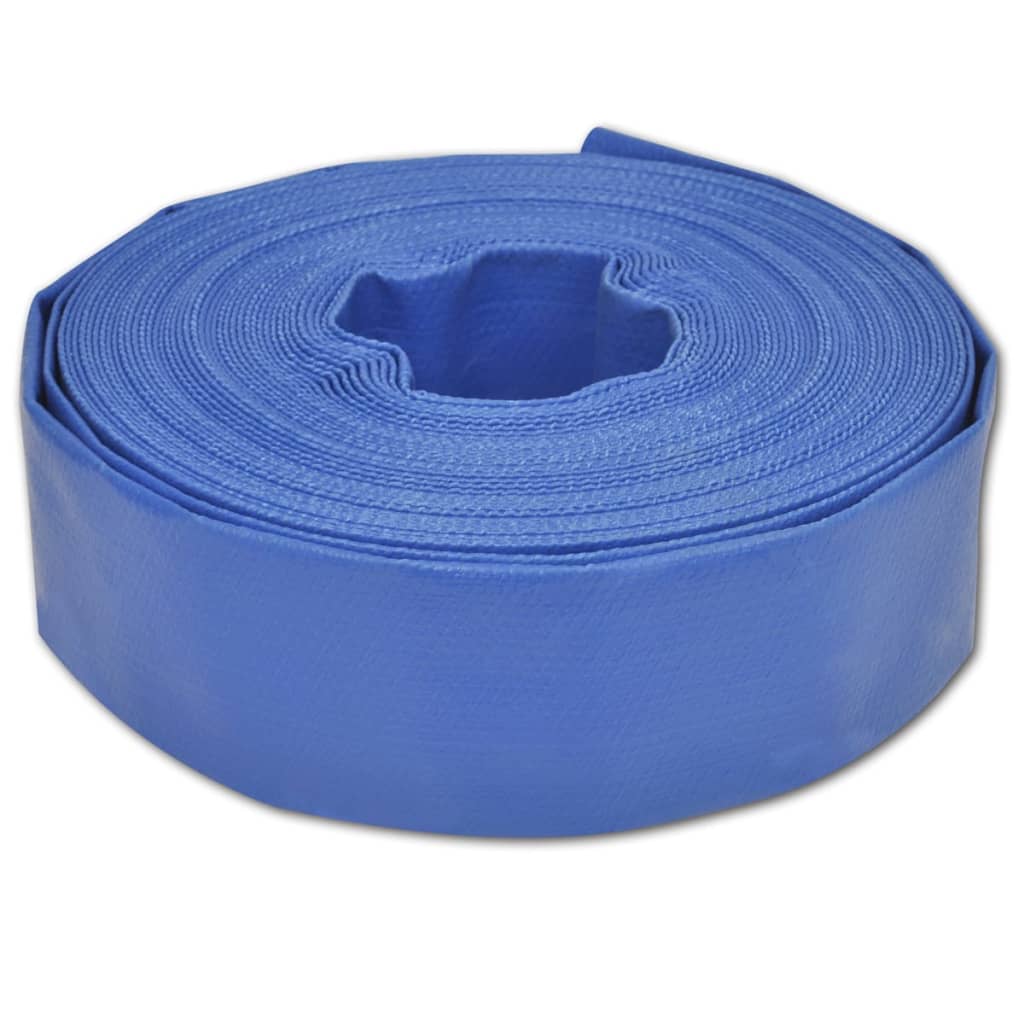 Ravno crijevo 50 m 3 " PVC