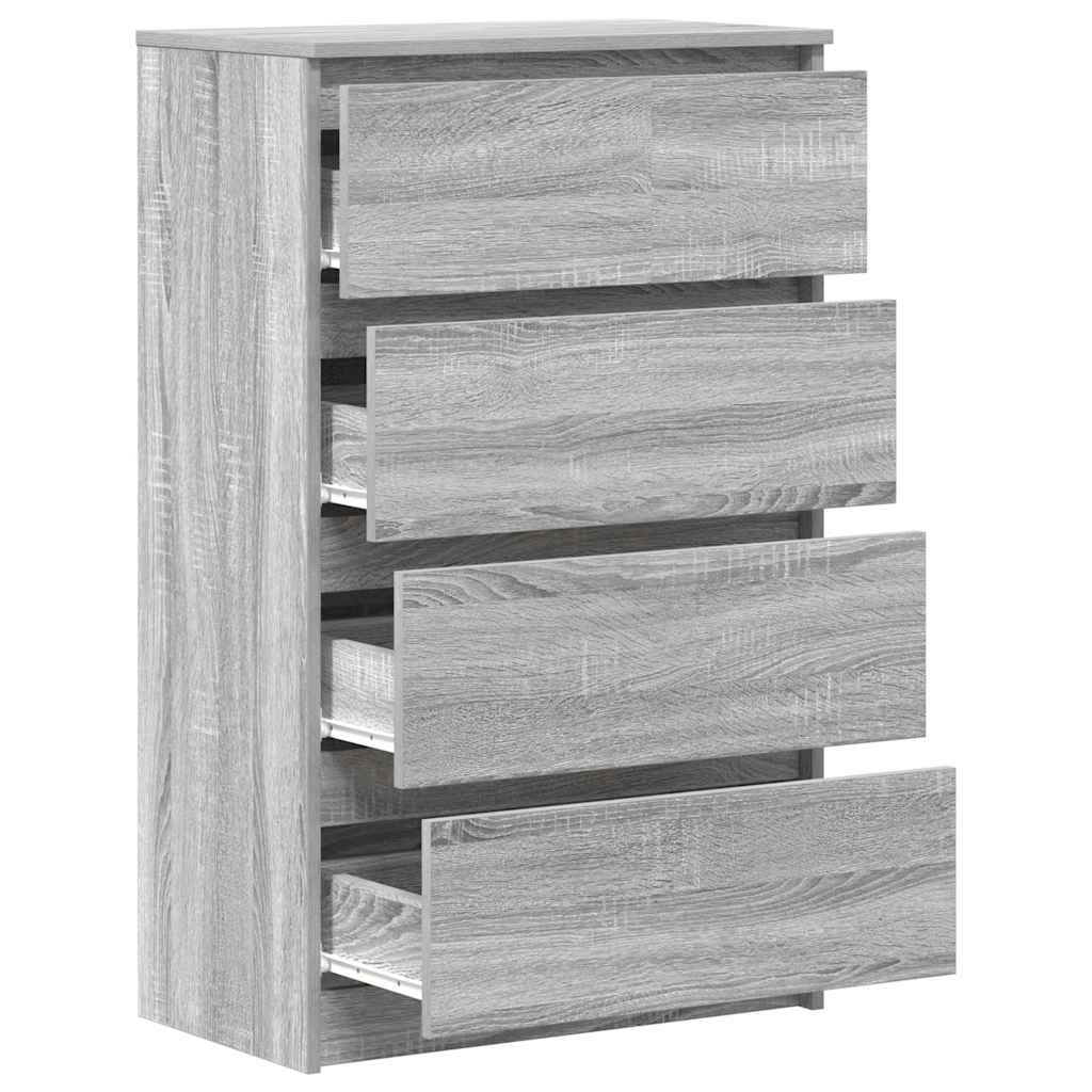 Komoda boja hrasta sonome 60 x 35 x 98,5 cm konstruirano drvo