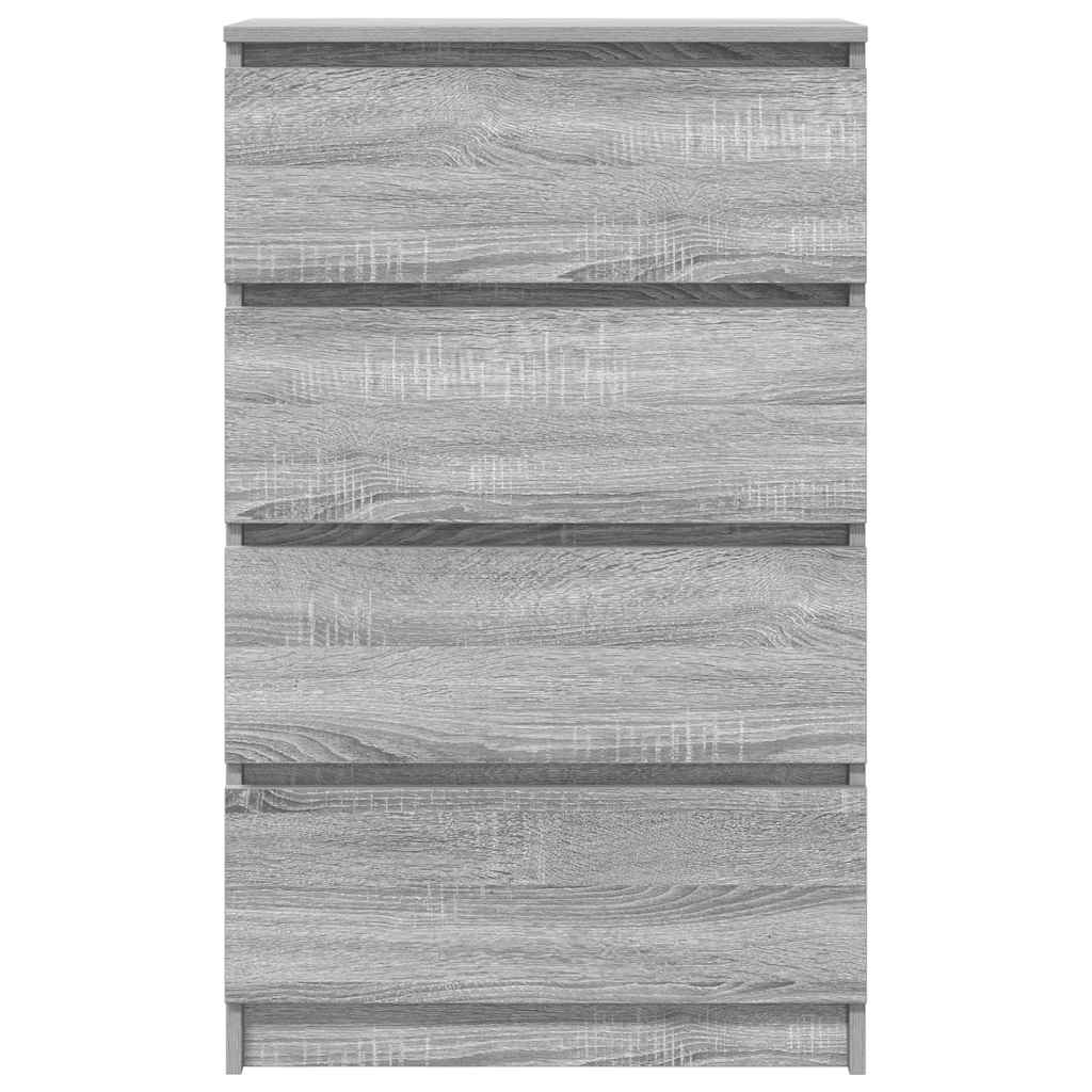 Komoda boja hrasta sonome 60 x 35 x 98,5 cm konstruirano drvo