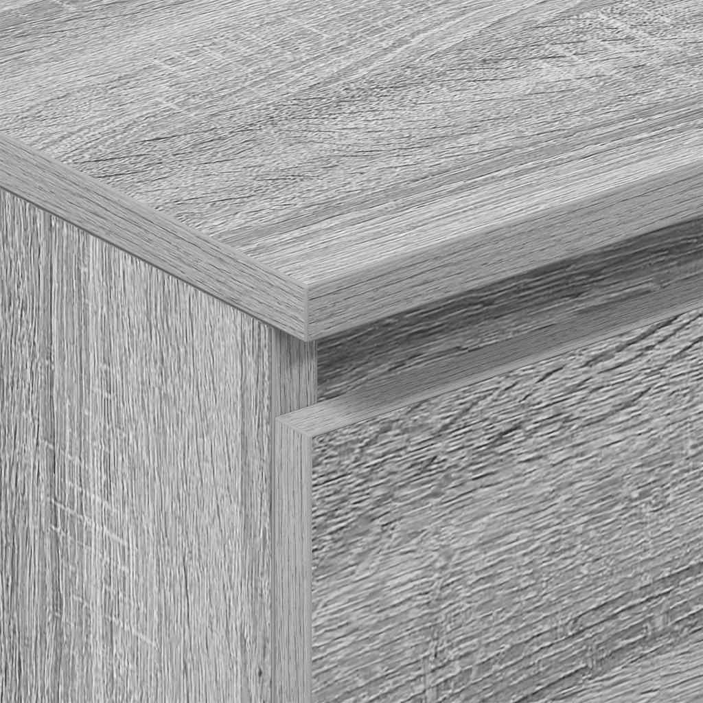 Komoda boja hrasta sonome 60 x 35 x 98,5 cm konstruirano drvo