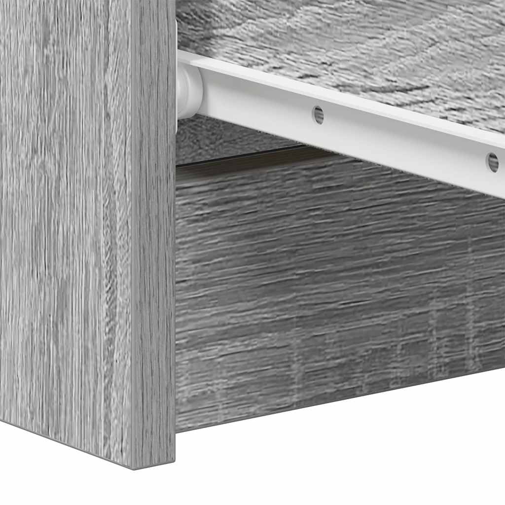 Komoda boja hrasta sonome 60 x 35 x 98,5 cm konstruirano drvo