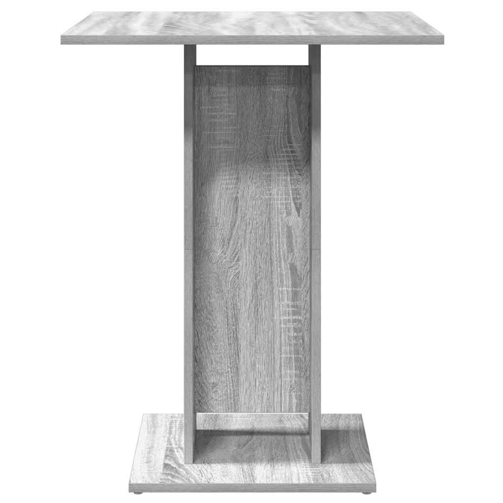 Bistro stol boja hrasta sonome 60x60x75 cm konstruirano drvo