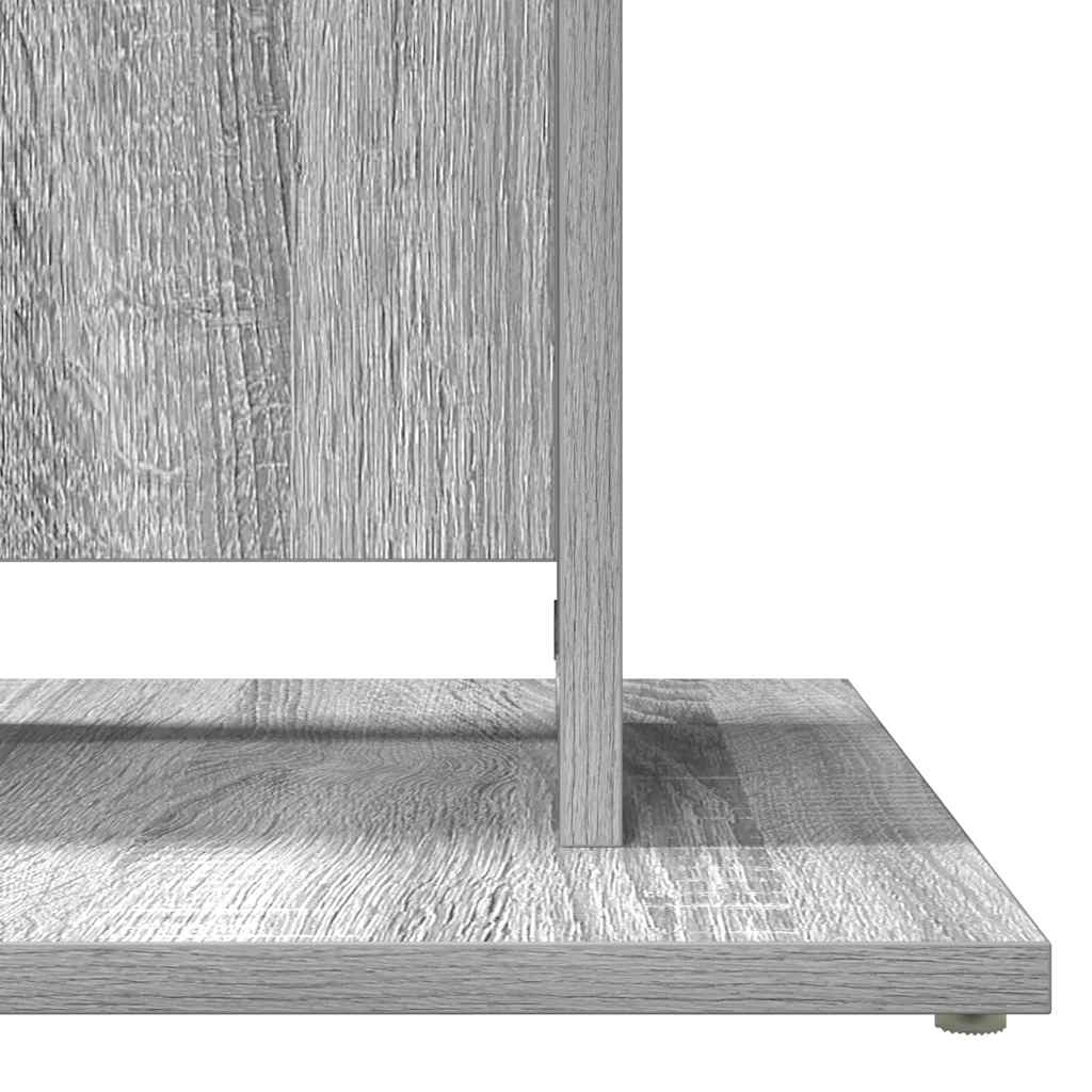 Bistro stol boja hrasta sonome 60x60x75 cm konstruirano drvo