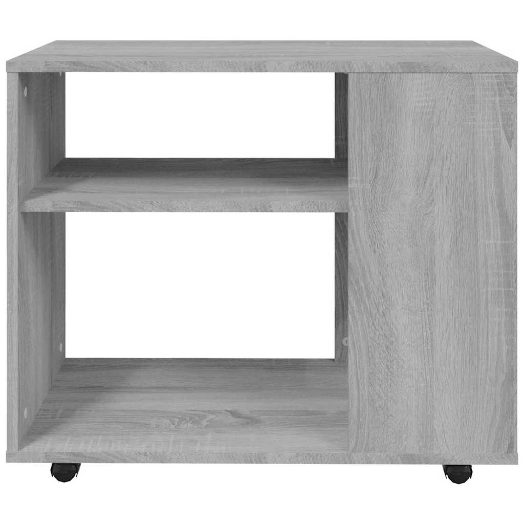 Bočni stolić boja hrasta sonome 70x35x55 cm konstruirano drvo