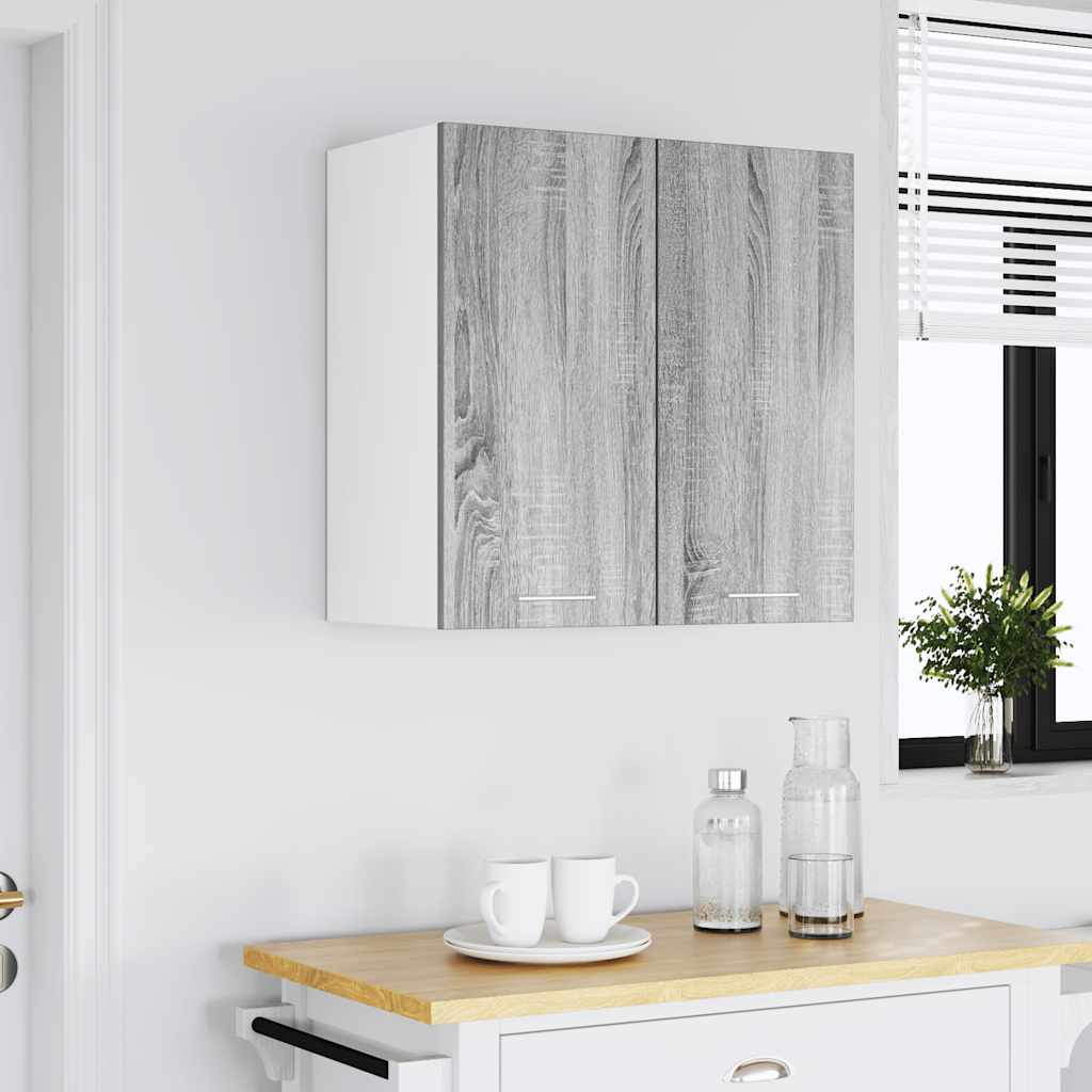 Viseći ormarić "Lyon" sivi sonoma 60x31x60 cm inženjerski drvo
