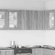 Viseći ormarić "Lyon" sivi sonoma 60x31x60 cm inženjerski drvo