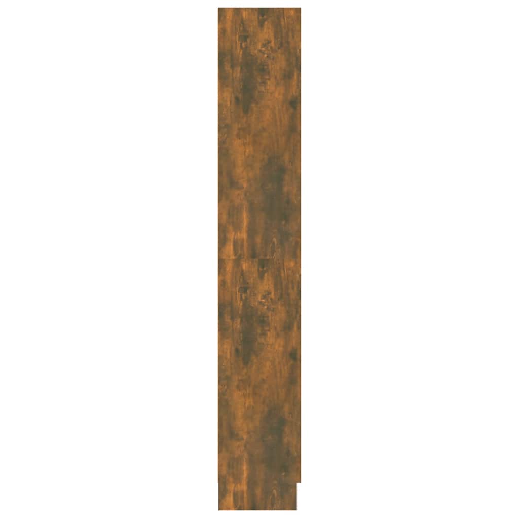 Noćni ormarić boja dimljenog hrasta 82,5x30,5x185,5 cm drveni