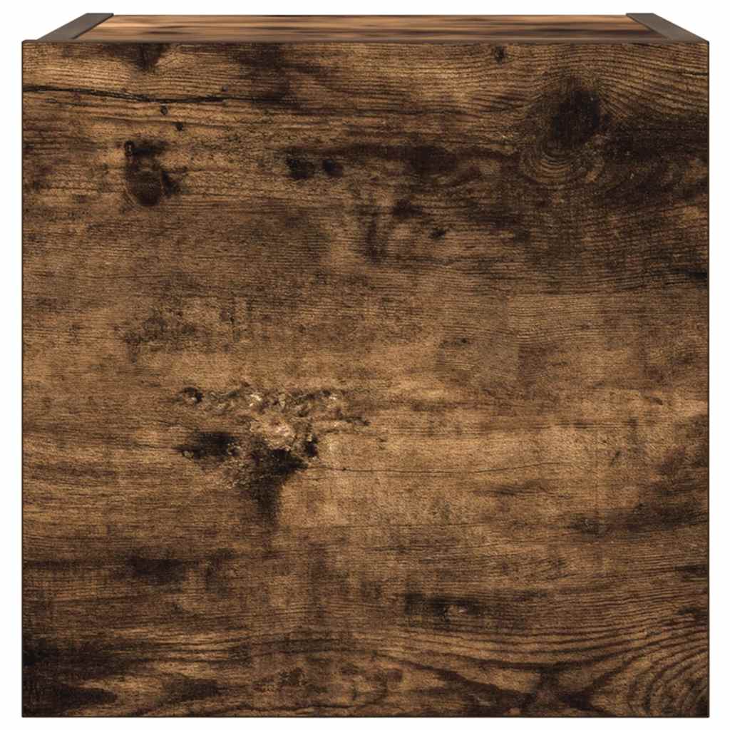 Zidni TV ormarići 2 kom boja dimljenog hrasta 30,5 x 30 x 30 cm