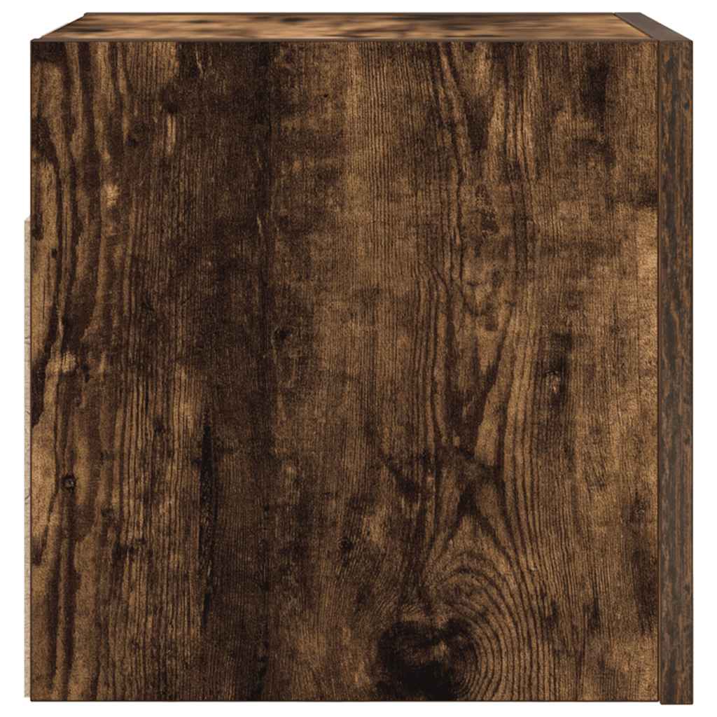 Zidni TV ormarići 2 kom boja dimljenog hrasta 30,5 x 30 x 30 cm