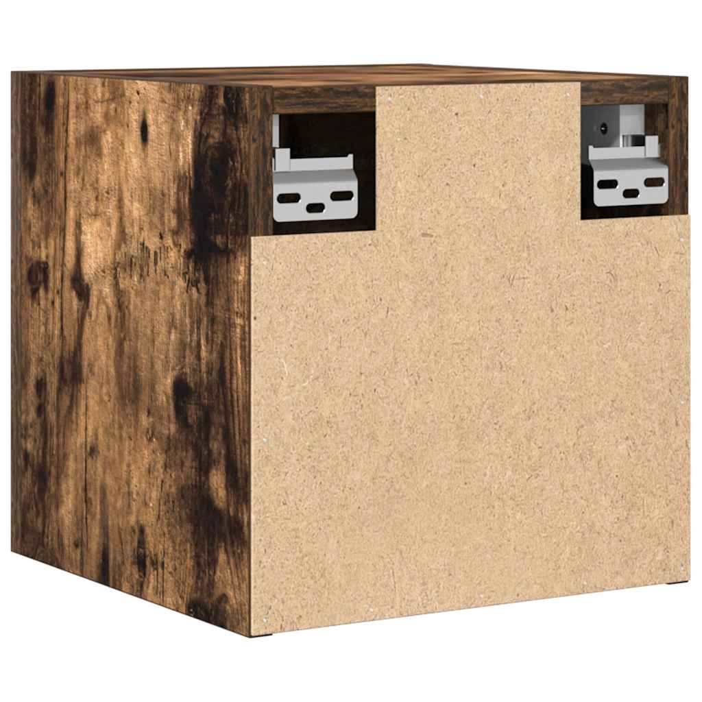 Zidni TV ormarići 2 kom boja dimljenog hrasta 30,5 x 30 x 30 cm